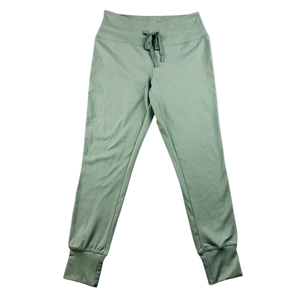 Jockey Joggers Women S‎ Green EverActive Tapered Drawstring Performance Sporty